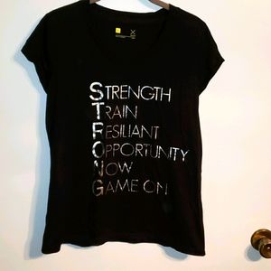 Xersion fitted tee